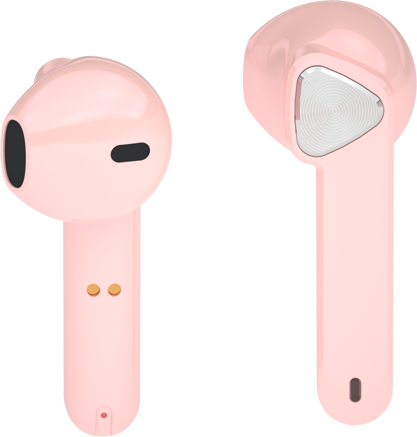Tesla Sound EB20 - bezdrôtové Bluetooth slúchadlá (Blossom Pink)