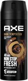 Axe Dark Templation dezodorant sprej pre mužov 150 ml