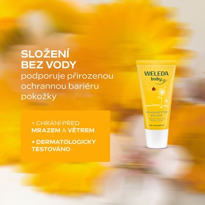 Weleda Nechtíkový ZIMNÝ SET 30 ml