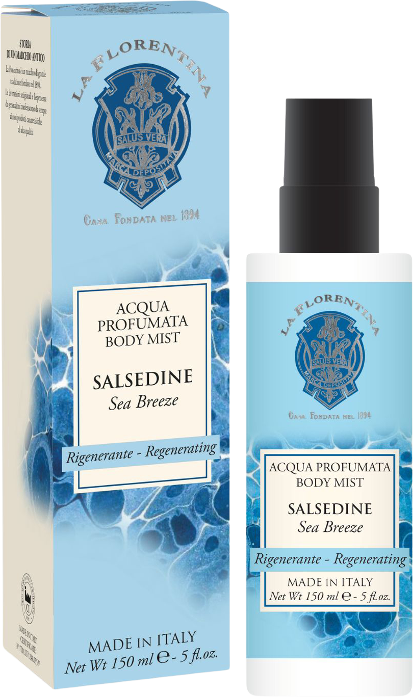 La Florentina Parfumovaná telová voda, Salsedine 150 ml