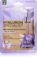 L'Oréal Paris Hyaluron Specialist vyplňujúca hydratačná textilná maska 28 g