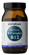 Viridian B-Complex B12 High Twelwe® 90 kapsúl