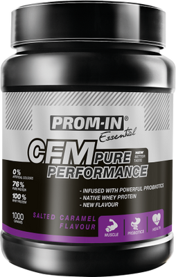 Prom-In CFM Pure Performance Slaný karamel 1000 g