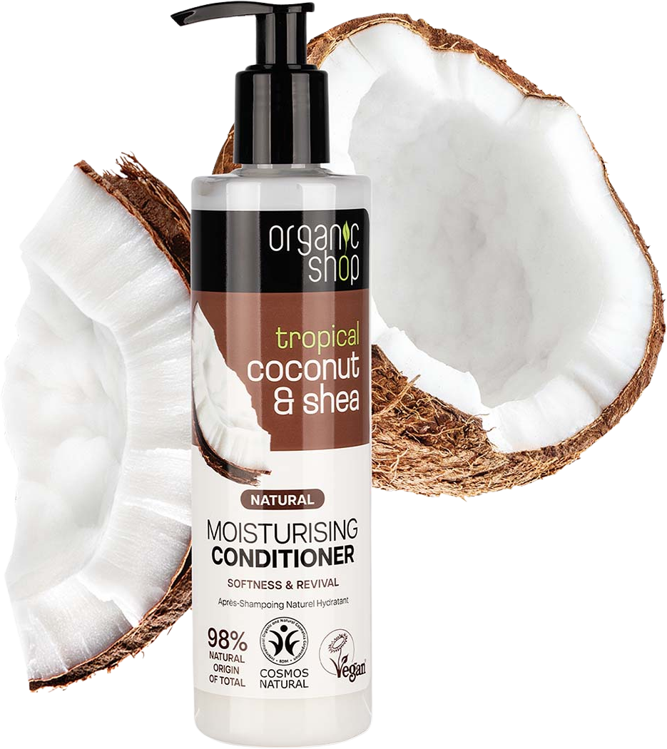 Organic Shop Hydratačný kondicionér Kokos a Bambucké maslo 280 ml