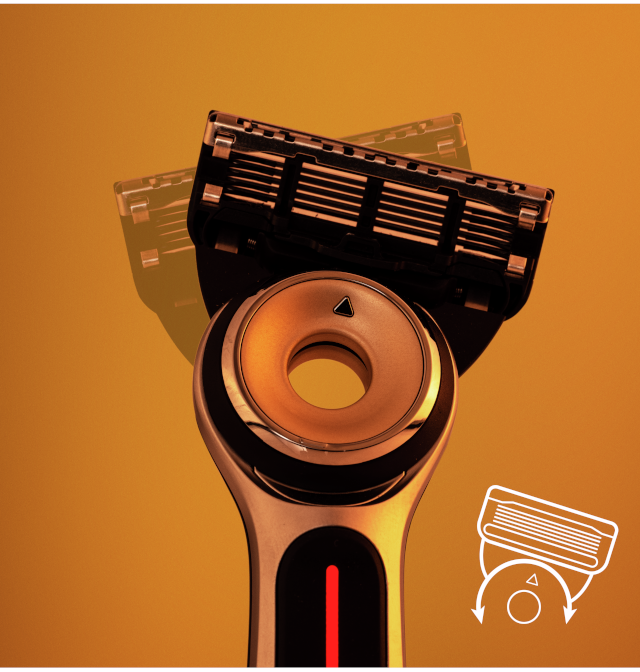 Gillette Labs Heated razor strojček
