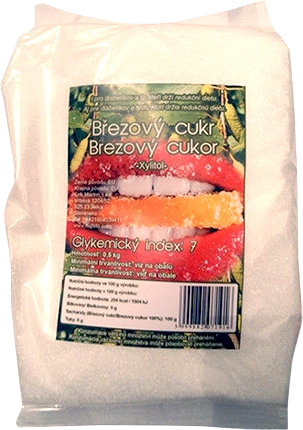 Najtelo Xylitol brezový cukor 1000 g