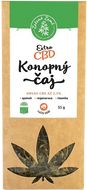 Zelená Země CBD Extra konopný čaj 4% 35 g