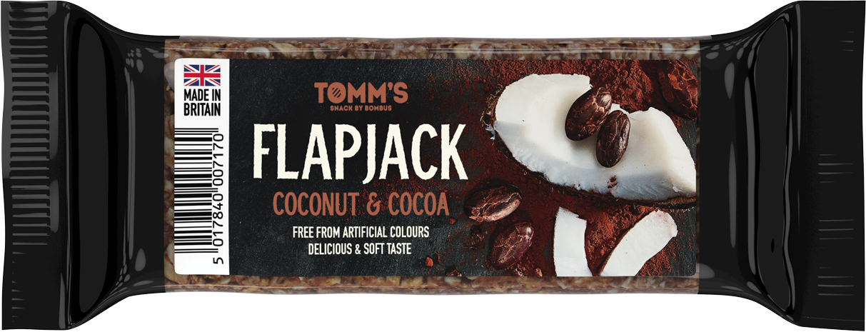 Tomm‘s Flap Jack Kokos & kakao 100 g