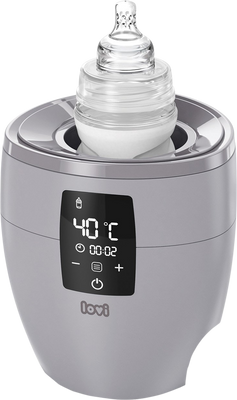 LOVI Ohrievač fliaš sivý