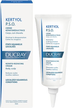 Ducray Kertyol PSO creme redukčný krém lupiny 100 ml