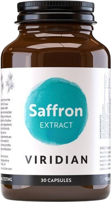 Viridian Saffron Extract 30 kapsúl