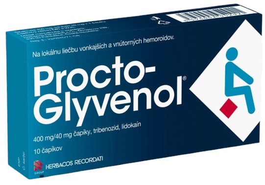 Glyvenol Procto - 10 ks