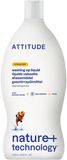 Attitude Prostriedok na umývanie riadu s vôňou citrónovej kôry 700 ml