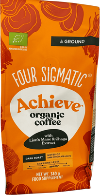 Four Sigmatic Lion's Mane Mushroom Ground Coffee Mix BIO 340 g