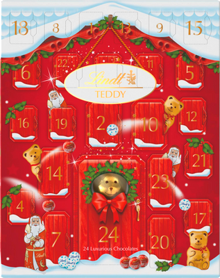 Lindt Teddy adventný kalendár 243 g