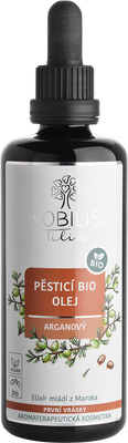 Nobilis Tilia Ošetrujúci BIO olej arganový 100 ml