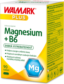 Walmark Magnesium +B6 90 tabliet