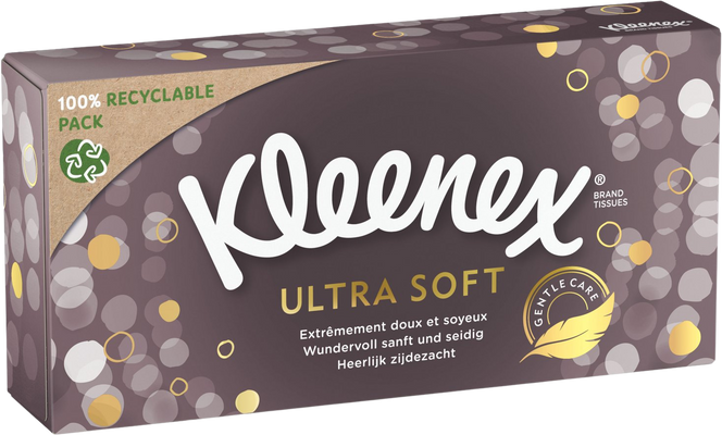 Kleenex® ® Vreckovky Ultra Soft Box 64 ks