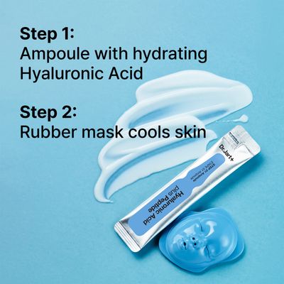 Dr. Jart+ Cryo Rubber Moisture Mask, Intenzívna hydrogélová maska s hydratačným účinkom