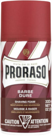 Proraso Osviežujúca pena na holenie s červeným santalovým drevom 300 ml