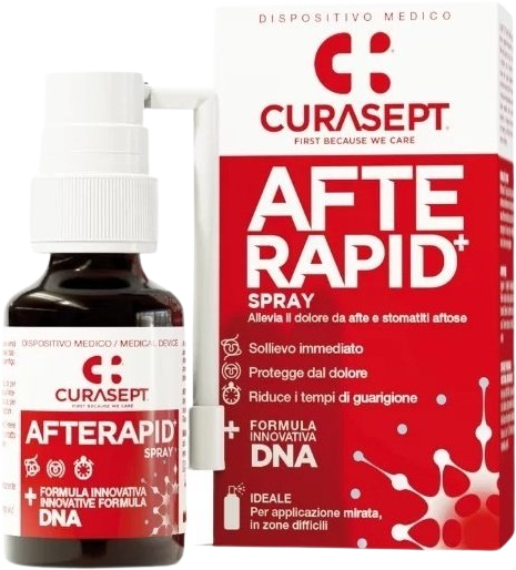 Curasept Afte Rapid+ sprej 15 ml