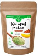 Zelená Země Konopný proteín kakao s banánom 500 g