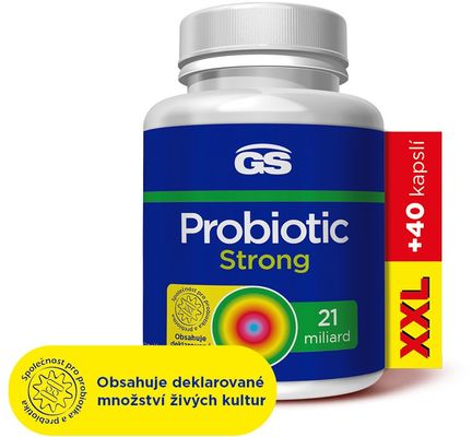GS Probiotic Strong 120 kapsúl