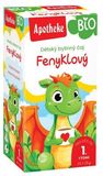Apotheke Bio Detský bylinný čaj feniklový 20 x 1.5 g