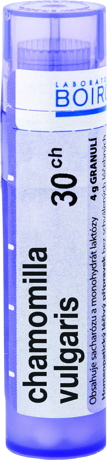 Boiron Chamomilla Vulgaris CH30 granule 4 g