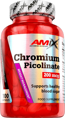 Amix Chromium Picolinate 100 kapsúl
