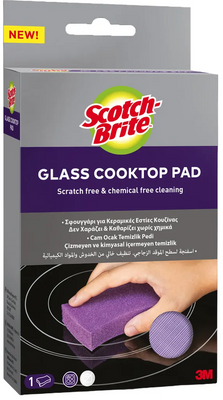3M Scotch-Brite™ Čistiaca hubka na sklokeramické varné dosky 1 ks