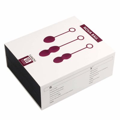 Svakom Nova Kegel Balls fialové 3 ks