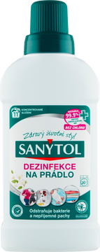 Sanytol Dezinfekcia na bielizeň Biele kvety 0.5 l