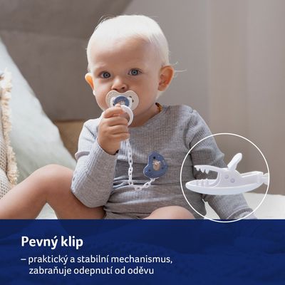 LOVI Retiazka na cumlík NIGHT&DAY dievča