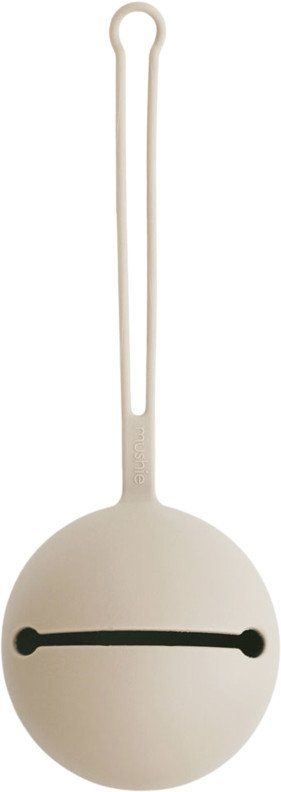 Mushie Silikónové púzdro na cumlíky - Shifting Sand