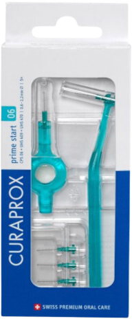 Curaprox CPS 06 Prime Štart Medzizubné kefky 5 ks