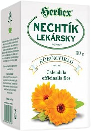 Herbex Nechtík lekársky - kvet sypaný čaj 30 g