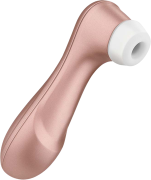 Satisfyer Vibrátor zlato-ružový