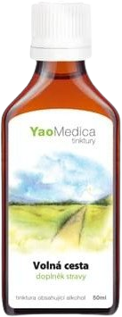 YaoMedica Voľná cesta 50 ml