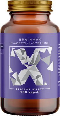 BrainMax N-Acetyl-L-Cysteine 100 kapsúl