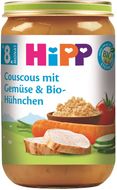 HiPP BIO Kuskus so zeleninou a kuracie mäso 220 g