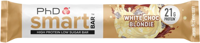PhD Nutrition Smart Bar white choc blondie 64 g