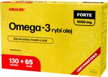 Walmark Omega 3 Forte 195 mäkkých kapsúl