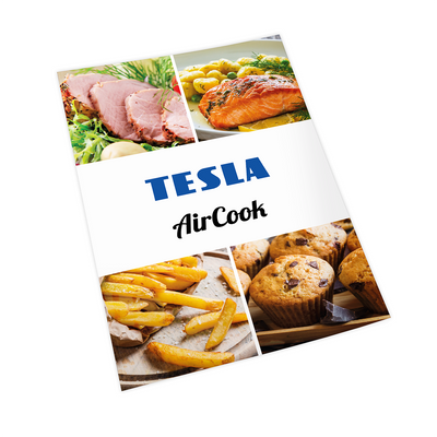 Tesla AirCook DualHeat QD464 XXL - multifunkčná duálna digitálna teplovzdušná fritéza