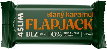 4Slim Flapjack slaný karamel 55 g