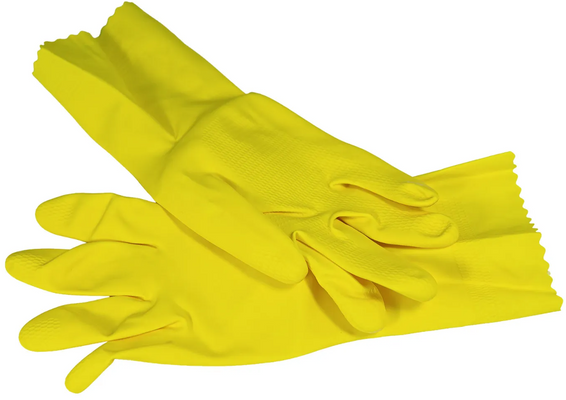 3M Scotch-Brite™ Univerzálne rukavice, veľkosť M, citrónová vôňa