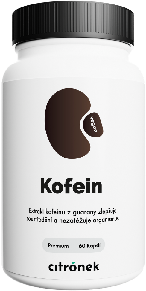 Citronek Kofeín z Guarany 60 kapsúl