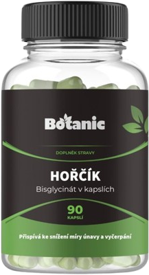 Botanic Horčík - Bisglycinát 90 kapsúl