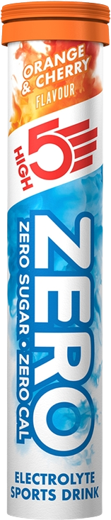 High5 Zero New pomaranč a čerešňa 20 šumivých tabliet