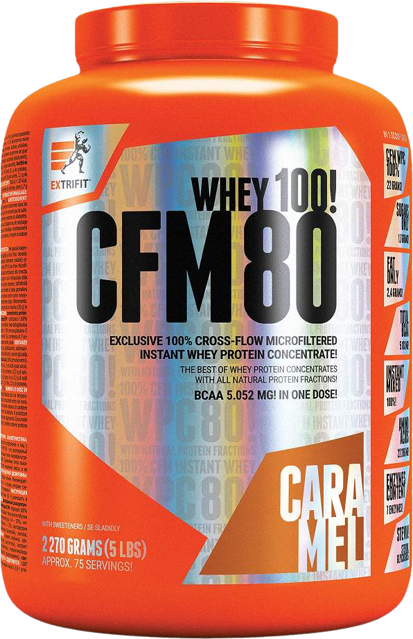 Extrifit CFM Instant Whey 80 karamel 2.27 kg